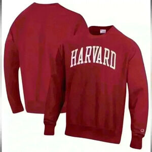 Harvard Champion Reverse Weave Heavyweight Crew Neck Sweatshirt. Men’s medium.